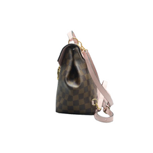 Load image into Gallery viewer, Louis Vuitton Clapton Damier Ebene Canvas Backpack Bag Brown