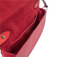 Load image into Gallery viewer, Louis Vuitton Saint Cloud Epi Leather Shoulder Bag Coquelicot
