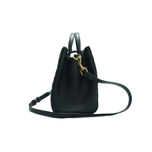 Load image into Gallery viewer, Gucci GG Marmont Small Calfskin Matelasse Tote Black