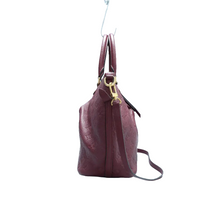 Load image into Gallery viewer, Louis Vuitton Mazarine PM Empreinte Shoulder Bag Raisin