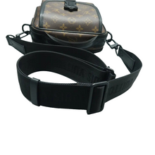 Load image into Gallery viewer, Louis Vuitton Macassar Quest Monogram Messenger Bag Brown
