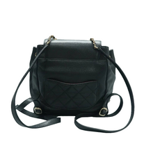 Load image into Gallery viewer, Chanel Business Affinity Caviar Quilted Backpack Black