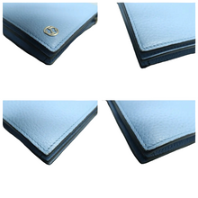 Load image into Gallery viewer, GUCCI Leather Shoulder Bag Blue