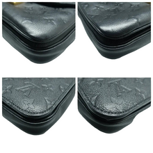 Load image into Gallery viewer, Louis Vuitton Metis Monogram Leather Satchel Bag Black