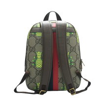 Load image into Gallery viewer, GUCCI GG Supreme Pineapple Backpack Brown