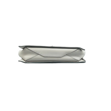 Load image into Gallery viewer, Celine Tri-Fold Smooth Calfskin Shoulder Bag Light Grey