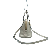 Load image into Gallery viewer, Gucci Dome Calfskin Mini Satchel Bag Silver