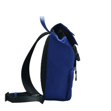 Load image into Gallery viewer, FENDI Cloth Backpack Bag Blue