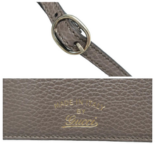 Load image into Gallery viewer, Gucci Dollar Swing Calfskin Bi-Color Mini  Shoulder Bag Brown Soft Pink