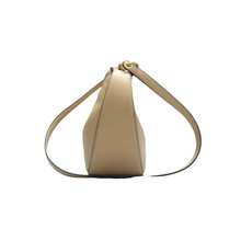 Load image into Gallery viewer, Valentino Garavani  VLogo Moon Leather Shoulder Bag Beige