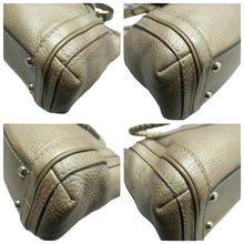 Load image into Gallery viewer, GUCCI Bella Leather Satchel Gold