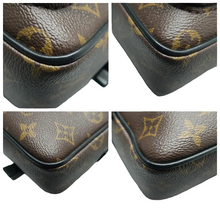 Load image into Gallery viewer, Louis Vuitton Macassar Quest Monogram Messenger Bag Brown