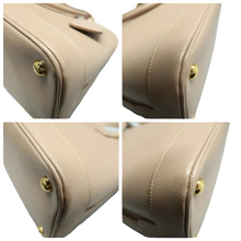 Load image into Gallery viewer, Prada  Saffiano Lux Medium Promenade Tote Sabbia