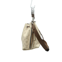 Load image into Gallery viewer, Louis Vuitton Muria Monogram Leather Satchel Bag Beige