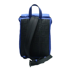 Load image into Gallery viewer, FENDI Cloth Backpack Bag Blue
