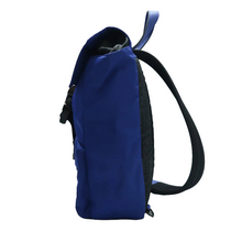 Load image into Gallery viewer, FENDI Cloth Backpack Bag Blue