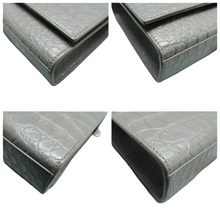 Load image into Gallery viewer, Yves Saint Laurent Kate Monogramme Leather Crossbody Bag Grey