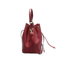 Load image into Gallery viewer, Prada Saffiano Cuir Bucket Bag Red