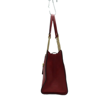 Load image into Gallery viewer, Gucci  Guccissima Small Padlock Tote Hibiscus Red