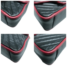 Load image into Gallery viewer, Gucci  GG Marmont Mini Top Handle Shoulder Bag Black