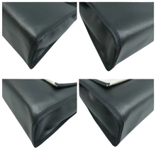 Load image into Gallery viewer, Hermes Herbag Zip 39 MM Toile H Berline Vache Hunter Shoulder Bag Black Ebene