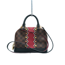 Load image into Gallery viewer, Louis Vuitton  Alma BB Karakoram Damier Ebene Shoulder Bag Brown