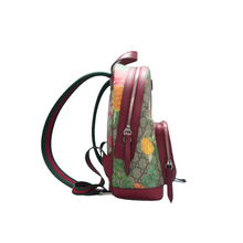 Load image into Gallery viewer, Gucci Tian Web Small Day GG Supreme Monogram Backpack Beige Multicolor