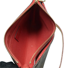 Load image into Gallery viewer, Louis Vuitton Pallas Mongoram Canvas Shoulder Bag Brown