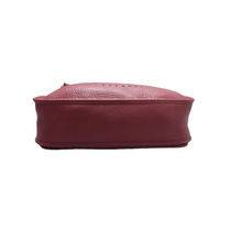 Load image into Gallery viewer, Hermes Evelyne Leather Shoulder bag Red