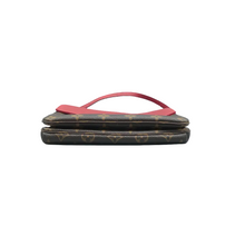 Load image into Gallery viewer, Louis Vuitton Twice Pochette  Monogram Shoulder Bag Brown
