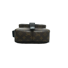 Load image into Gallery viewer, Louis Vuitton Macassar Quest Monogram Messenger Bag Brown