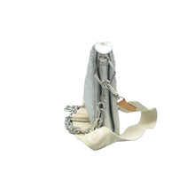Load image into Gallery viewer, Louis Vuitton Coussin PM Metallic Lambskin Embossed Monogram Shoulder Bag Silver