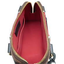 Load image into Gallery viewer, Louis Vuitton  Alma BB Karakoram Damier Ebene Shoulder Bag Brown