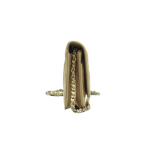 Load image into Gallery viewer, Chanel Wallet On Chain Quilted Caviar Leather Crossbody Bag Gold