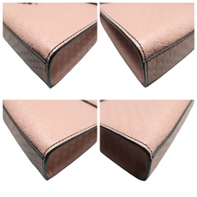 Load image into Gallery viewer, Gucci Emily GG Leather Shoulder Bag Pink