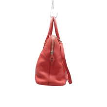 Load image into Gallery viewer, Hermes Hermès Bolide 37  Leather Satchel Bag Pink