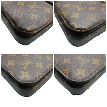 Load image into Gallery viewer, Louis Vuitton Pochette Metis Monogram Braided Shoulder Bag Creme Beige