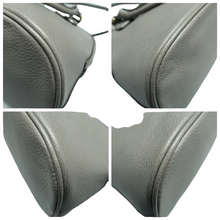 Load image into Gallery viewer, Gucci Dome GG Leather Satchel Bag Grey