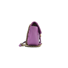 Load image into Gallery viewer, Gucci GG Marmont Leather Shoulder Bag Purple