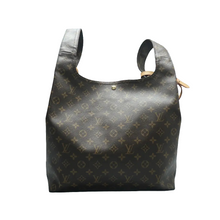 Load image into Gallery viewer, Louis Vuitton Atlantis GM Monogram Canvas Shoulder Bag Brown
