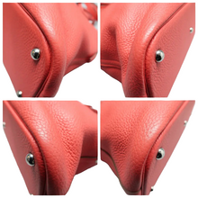 Load image into Gallery viewer, Hermes Hermès Bolide 37  Leather Satchel Bag Pink