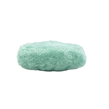 Load image into Gallery viewer, Yves Saint Laurent Small Loulou Puffer Shearling Pouch Iced Mint