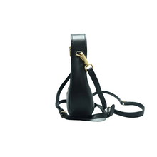 Load image into Gallery viewer, MIUMIU Leather Satchel Bag Black