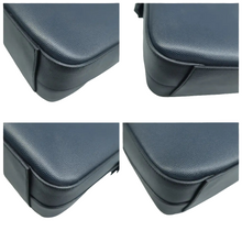 Load image into Gallery viewer, Yves Saint Laurent Grain de Poudre Medium Museum Briefcase Navy