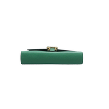 Load image into Gallery viewer, Gucci Mini Dionysus Dollar Calfskin Crystal Super Shoulder Bag Green