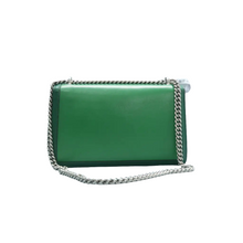 Load image into Gallery viewer, Gucci Small Dionysus Pebbled Calfskin Shoulder Bag Green