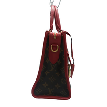 Load image into Gallery viewer, Louis Vuitton Popincourt Monogram Canvas Tote Bag Red