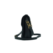 Load image into Gallery viewer, Louis Vuitton Metis Monogram Leather Satchel Bag Black