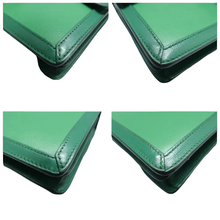 Load image into Gallery viewer, Gucci Small Dionysus Pebbled Calfskin Shoulder Bag Green