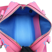 Load image into Gallery viewer, Gucci GG Tennis Calfskin Embossed Mini Duffle Bag Pink